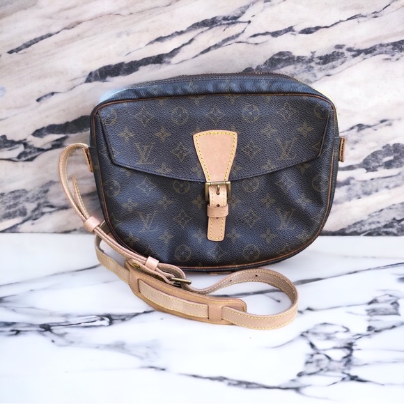 Louis Vuitton Handbags - Authentic Louis Vuitton Jeune Fille classic monogram canvas crossbody brown gold